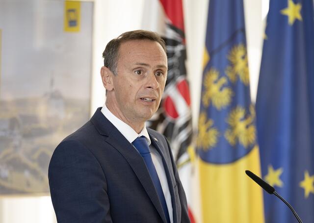 Jochen Danninger, Klubobmann der Volkspartei Niederösterreich. | Foto: VPNÖ