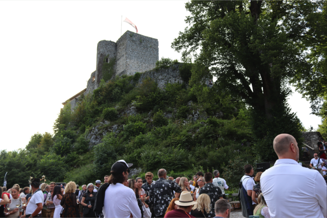 Auch im heurigen Jahr ist die Burgarena in Finkenstein der Mittelpunkt des Rettl Kirchtags. | Foto: MeinBezirk.at