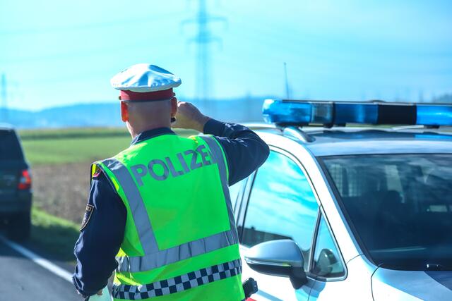 Der Pkw mit den beiden Tatverdächtigen konnte durch eine Polizeistreife angehalten und kontrolliert werden. (Symbolfoto) | Foto: stock.adobe.com/at/Turi