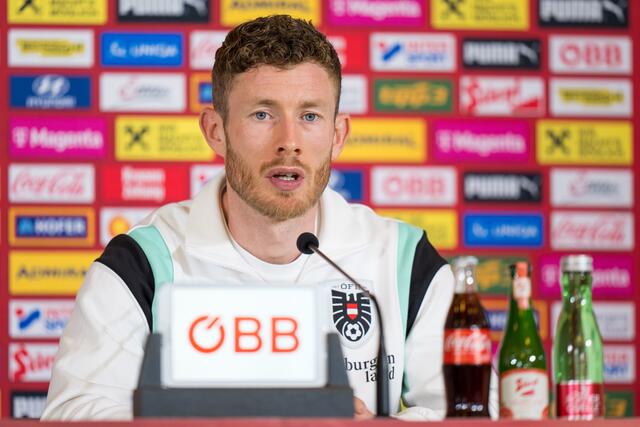 Florian Kainz dürfte der einzige Steirer sein, der nicht von Anfang an spielt. | Foto: GEPA-Pictures