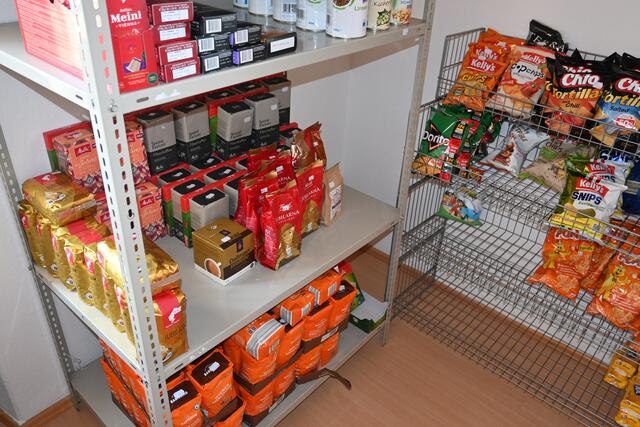 Warensortiment | Foto: Martin Schöndorfer, 2024