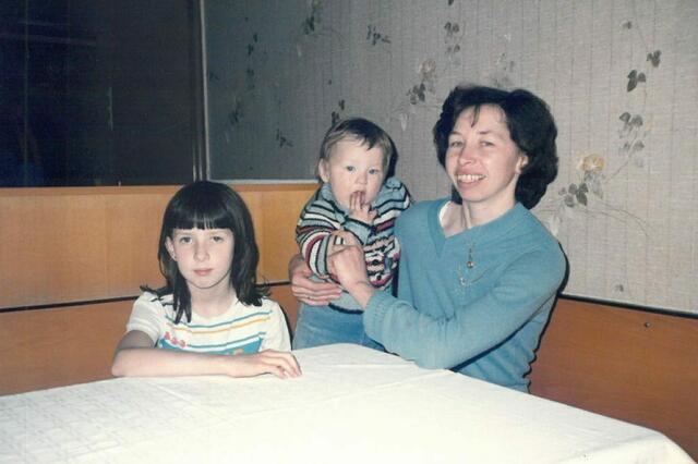 Das Interesse rund um das Thema Kulinarik und Gastronomie gab Waltraud Hopf an die nächste Generation weiter. | Foto: Privat