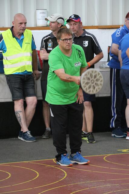 Roland Malli vom Verein Sportbündel | Foto: Sebastian Koller/Special Olympics Burgenland