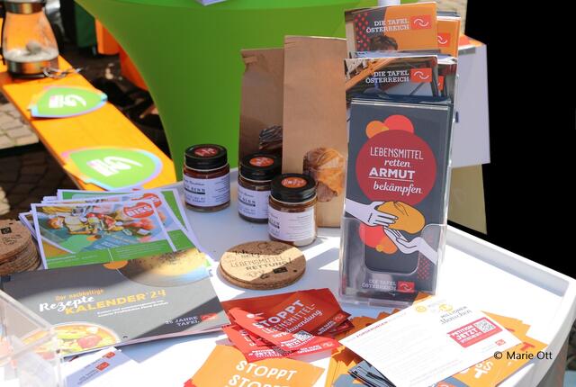 DIE TAFEL ÖSTERREICH, Lebensmittel retten