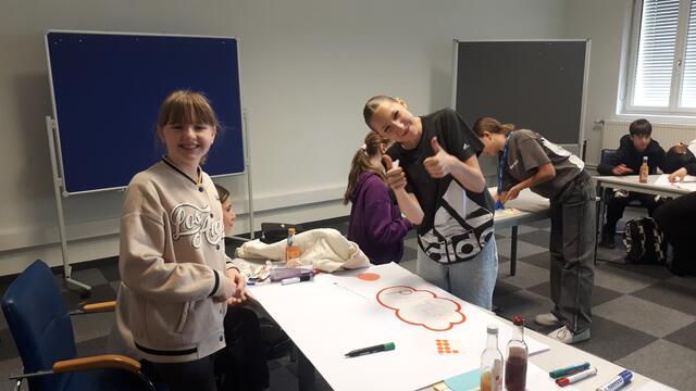 Bei der Firma Payer in St. Bartholomä | Foto: MS Krottendorf