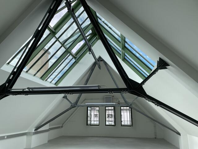 Die Räume des alten Gaswerks wurde umfassend saniert. | Foto: Luise Schmid/MeinBezirk