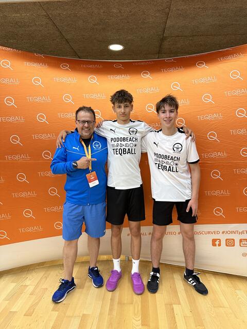 Roland Hamm, Alex Hamm, David Kontra | Foto: Roland Hamm