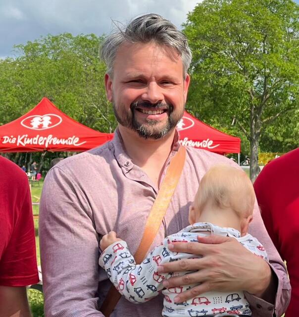 Mödlings SPÖ-Bezirksvorsitzender David Loretto. | Foto: SPÖ