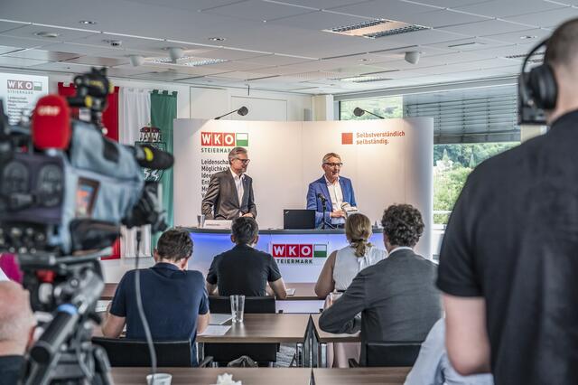 Im neuen Wirtschaftsbarometer der WKO Steiermark wird das Wirtschaftsklima weiterhin als äußerst frostig eingestuft. | Foto: WKO