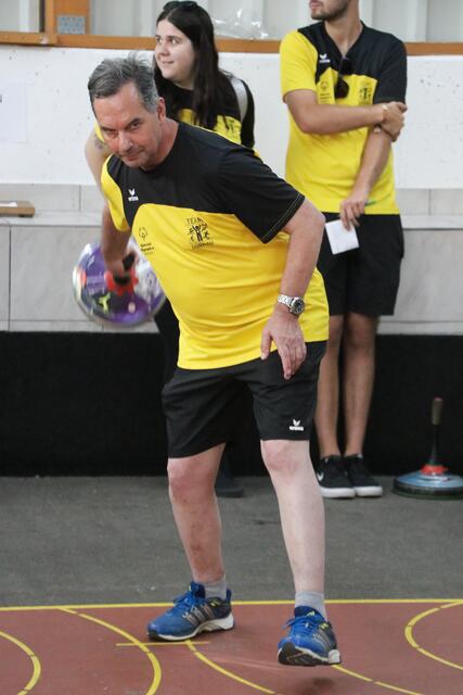 Harald Wimmer vom Team Dornau 2 | Foto: Sebastian Koller/Special Olympics Burgenland