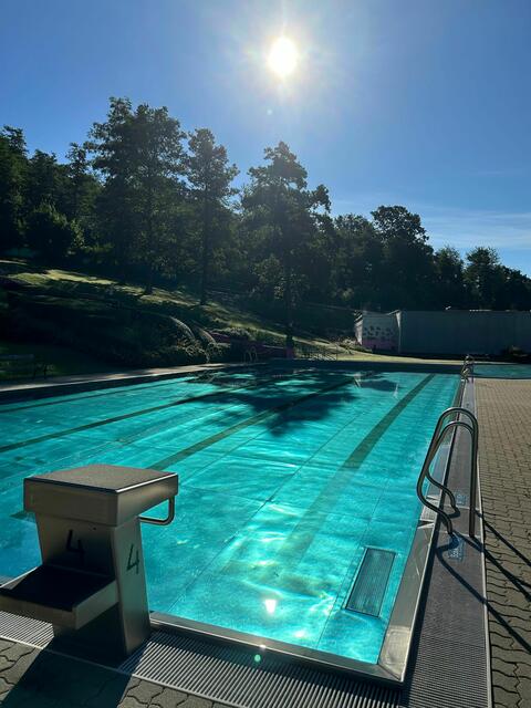 Das Erlebnisbad konnte vor gut zwei Wochen öffnen. | Foto: Gde. Lockenhaus