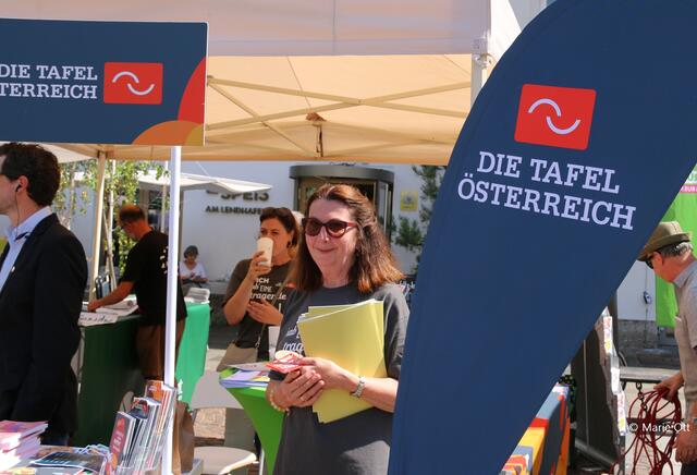 25 Jahre Bestehen, DIE TAFEL ÖSTERREICH