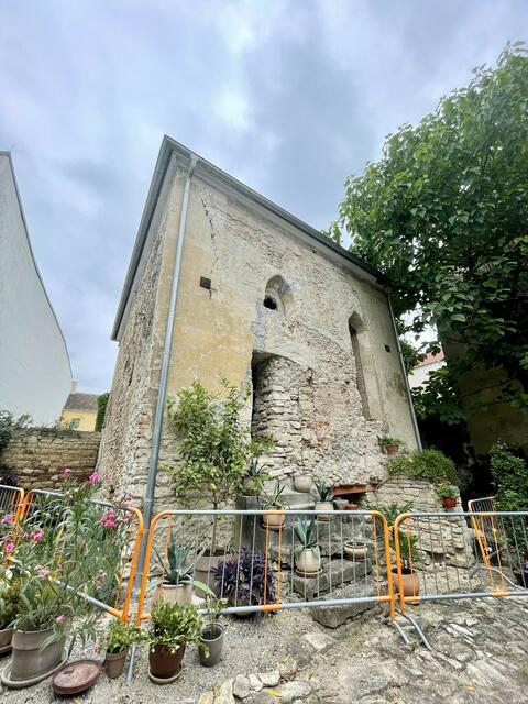 Die ehemalige Synagoge wurde um 1300 gebaut | Foto: Michalka