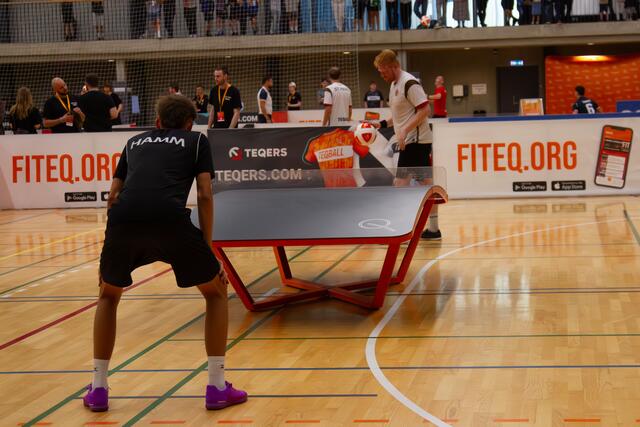 Alex Hamm im Match gegen Diego Gollub | Foto: Agnieszka Żmudzka