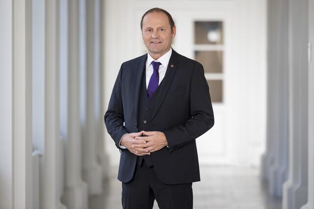 Josef Geisler, LHStv und Energiereferent | Foto: Land Tirol/Die Fotografen