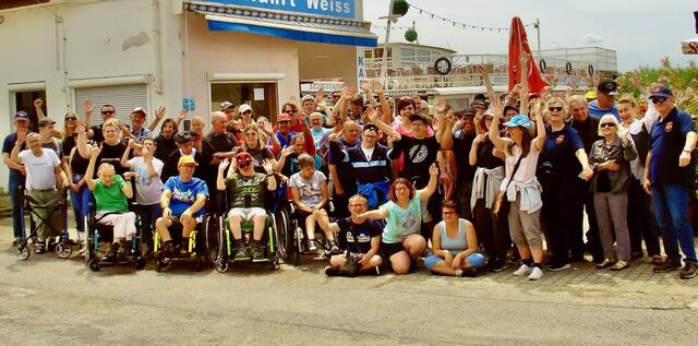 Die Freude war bei allen Beteiligten der Schifffahrt am Neusiedler See groß. | Foto: Ferdinandus Orden 1561