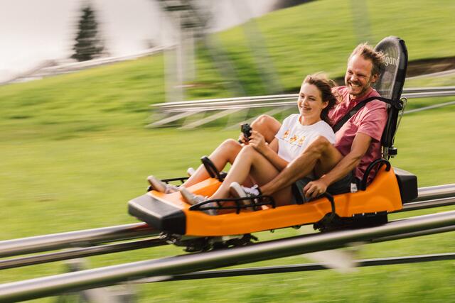 Willkommen in Modriach bei der Steirarodl mit Steirapark | Foto: Steirarodl