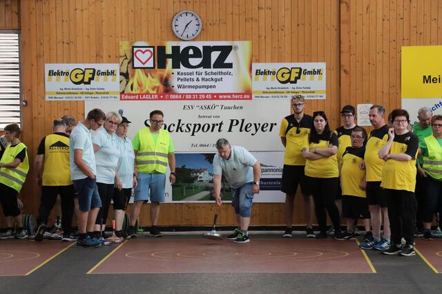 Team Dornau 2 vs. Sonnenwald | Foto: Sebastian Koller/Special Olympics Burgenland