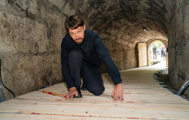 Neue Ausstellung: "AÏRES" - Andreas Trobollowitsch im Bereich Zauberflötenspielplatz und Heckentheater | Foto: Stadt Salzburg/Alexander Killer