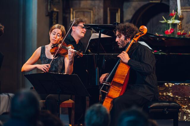 Programm beim Kammermusikfest Lockenhaus ist, dass es vorab keine fest fixierten Programme gibt. Die Konzertprogramme entstehen durch die Konstellation der anwesenden Künstler und der Magie des Ortes. | Foto: Kammermusikfest Lockenhaus