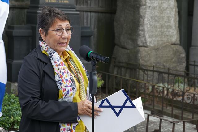Claudia Prutscher, Vizepräsidentin der Israelitischen Kultusgemeinde Wien. | Foto: Max Spitzauer/MeinBezirk