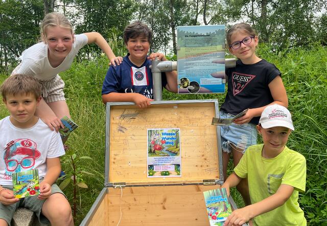 Eine spannende Quizzreise gibt es beim WunderWasserWeg rund um das Stift Schlägl.  | Foto: Stift Schlägl