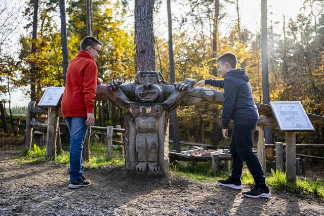 Holzkugelbahn | Foto: Waldviertel Tourismus