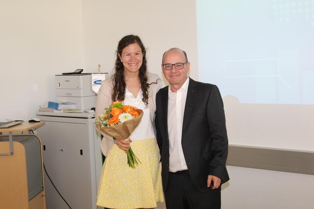 Julia Kröll und Günther Schmied | Foto: Weymayer
