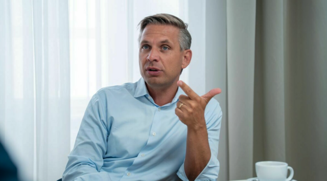Wolfgang Hattmannsdorfer (ÖVP), derzeit noch Landesrat in Oberösterreich, soll Karlheinz Kopf als Generalsekretär der Wirtschaftskammer Österreich folgen. | Foto: BRS/Thomas Siegl