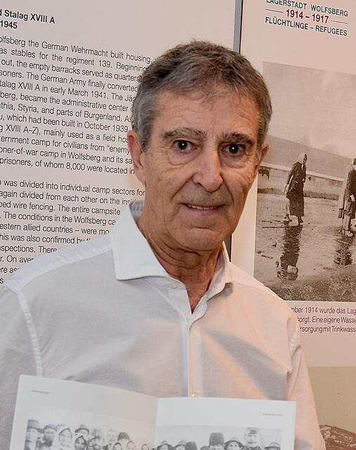 Der Wolfsberger Historiker Walter Richter | Foto: MeinBezirk.at