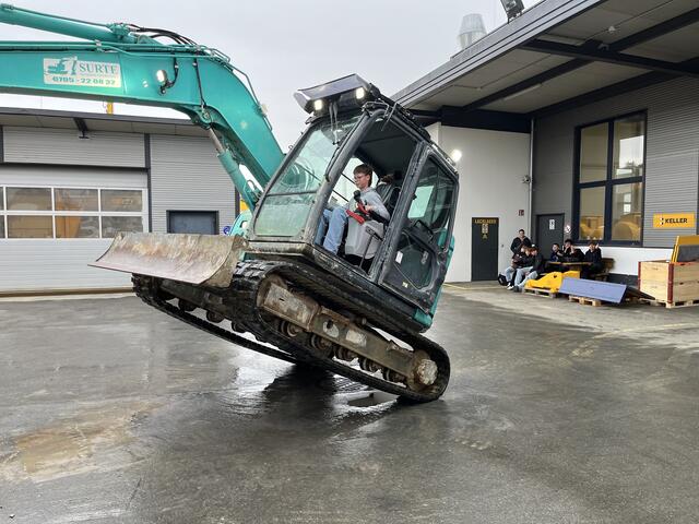 Viel Action für die Mooskirchnerinnen und Mooskirchner bei der Firma Keller | Foto: MS Mooskirchen