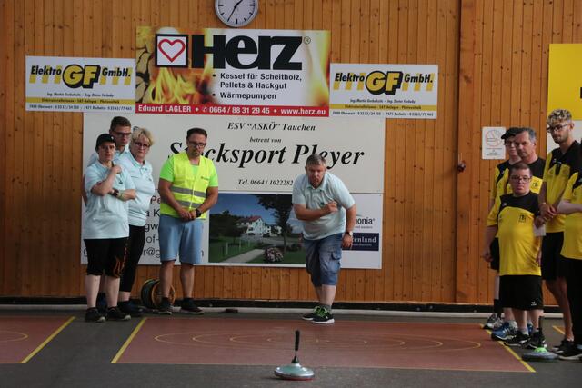 Team Dornau 2 vs. Sonnenwald | Foto: Sebastian Koller/Special Olympics Burgenland