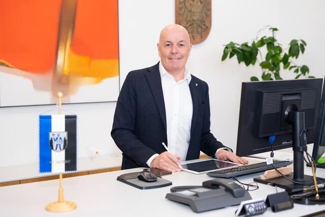 "Nachdem die Auflagen nicht erfüllt wurden, wurde der Bauantrag zurückgewiesen", so Bürgermeister Georg Rosner.  | Foto: Stadtgemeinde Oberwart