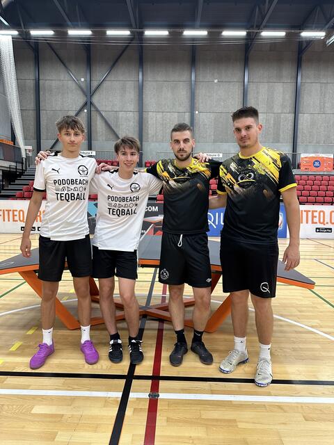 Alexander Hamm, David Kontra, Gergo Dombai, Soma Cseri | Foto: Roland Hamm