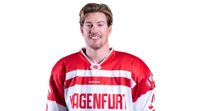Der punktebeste KAC-Spieler der vergangenen sechs Saisonen wird auch in der kommenden Spielzeit das Rotjacken-Trikot tragen.  | Foto: ©EC-KAC Betriebs GmbH
