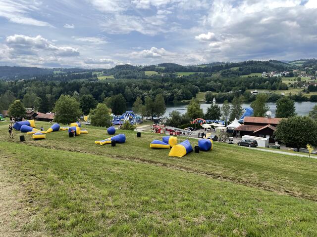 Der Pibersteinersee wurde vor Kurzem wieder eröffnet. | Foto: Almer