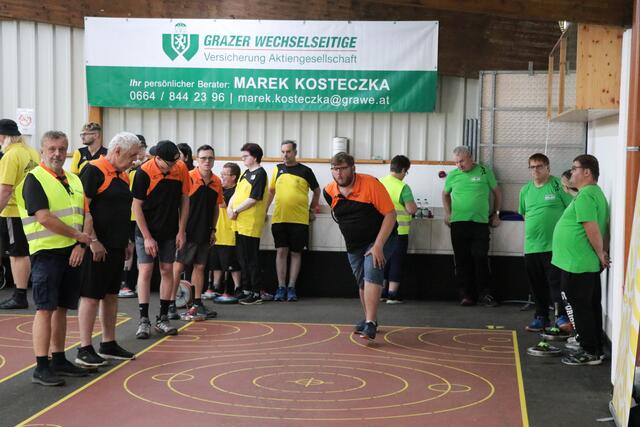 Alte Maut Seiersberg vs. Verein Sportbündel | Foto: Sebastian Koller/Special Olympics Burgenland