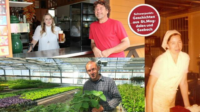 Für die Stadtteilreportage haben wir wieder mit einigen interessanten Persönlichkeiten sprechen dürfen.  | Foto: Privat