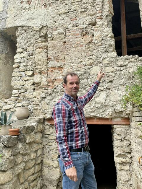 Karl Würthner, Bauamtsleiter-Stellvertreter der Stadt Bruck | Foto: Michalka