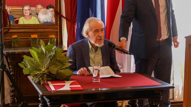 Bekannt wurde Grieser u. a. für das Werk "Wien – Wahlheimat der Genies". Darin schreibt er über die Lebensgeschichten von Wahlwienern wie Prinz Eugen, Brahms, Beethoven, oder Salieri. | Foto: Andreas Pölzl/MeinBezirk