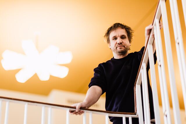 Der neue Schauspieldirektor des Landestheaters, David Bösch, startet seine Zeit in Linz mit einem viertägigen Theaterfest. | Foto: Philip Brunnader