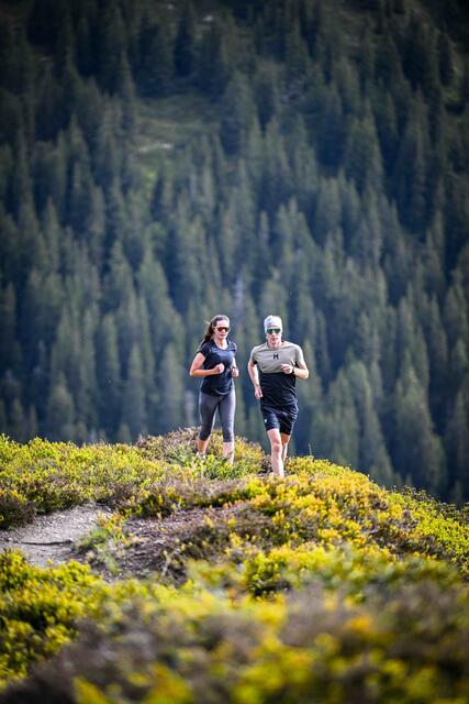 Die neuen Trails in der Ferienregion Fügen-Kaltenbach im Zillertal verleiten zu Höchstleistungen.

 | Foto: Christina Kobler