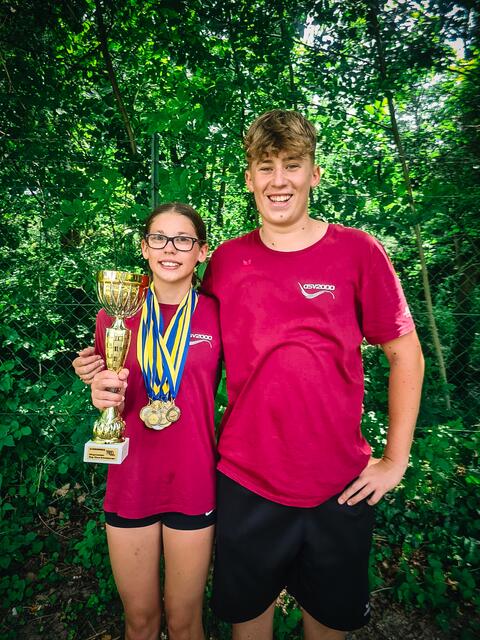 Annika und Niklas | Foto: Jürgen Mantler