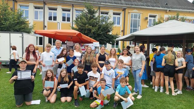Der VereinsInformationstag für die Schülerinnen und Schüler der Mittelschule Wies  | Foto: MG Wies