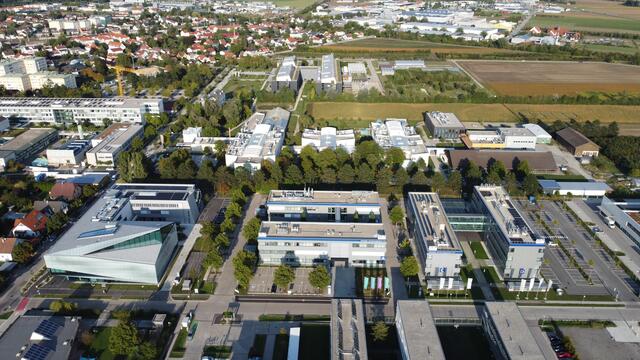 FFoQSI Forschungsstandort Tulln (Headquater). | Foto: Segura Wang