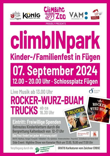 Plakat | Foto: ClimbingZoo