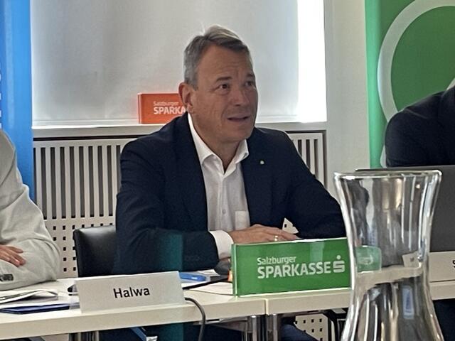 Markus Sattel (Vorstandsdirektor) | Foto: Martin Schöndorfer, 2024