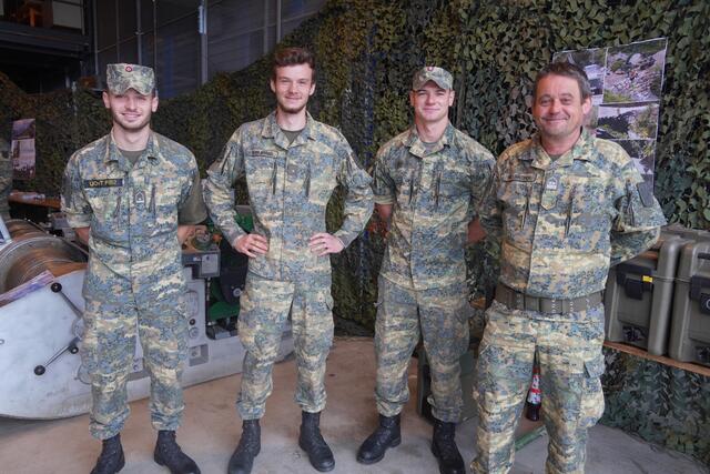 Ein ganz spezieller Einsatztrupp, sogar einzigartig in ganz Österreich: der Seilbahnzug. | Foto: Emanuel Hasenauer
