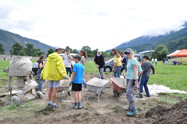 Die SchülerInnen waren mit viel Eifer bei der Sache. | Foto: Dorn