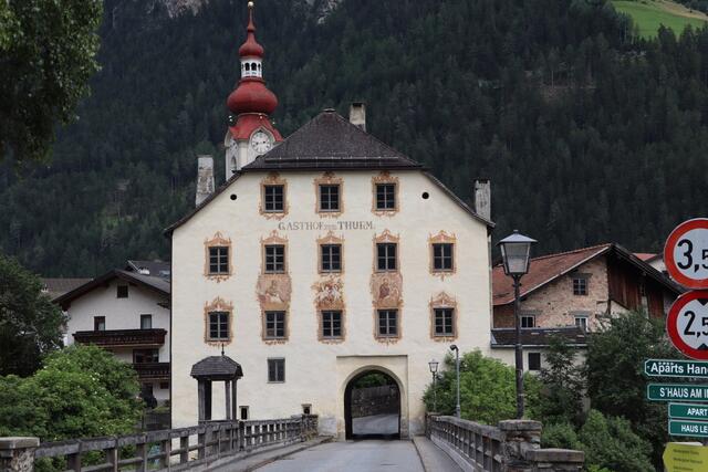 Das "Turaloch" ist das Wahrzeichen der Gemeinde Pfunds. | Foto: Seelos